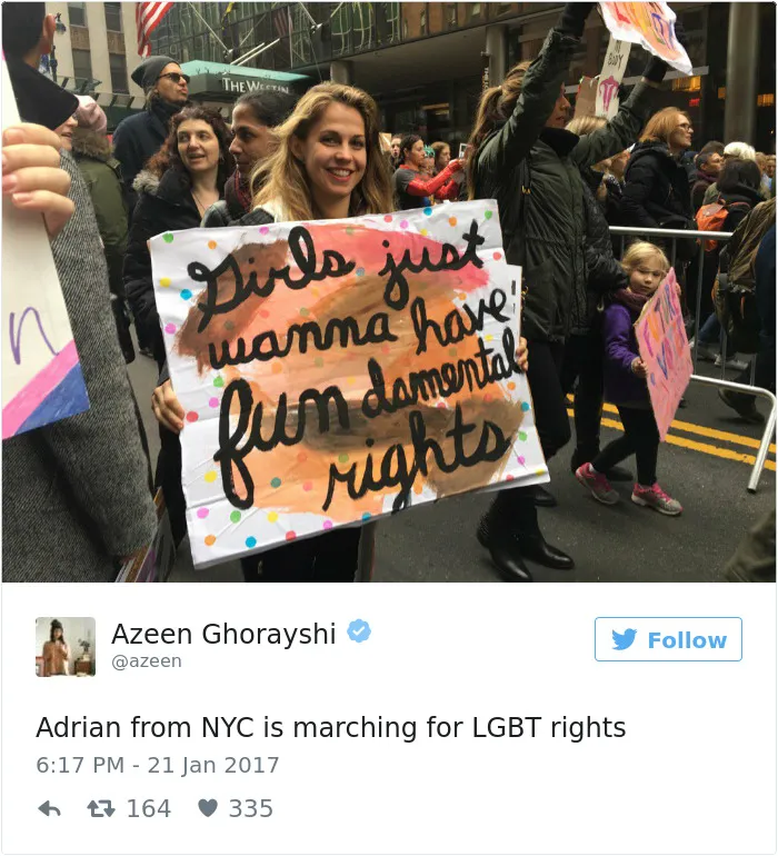 235 Of The Best Signs From Women's Marches Around The World