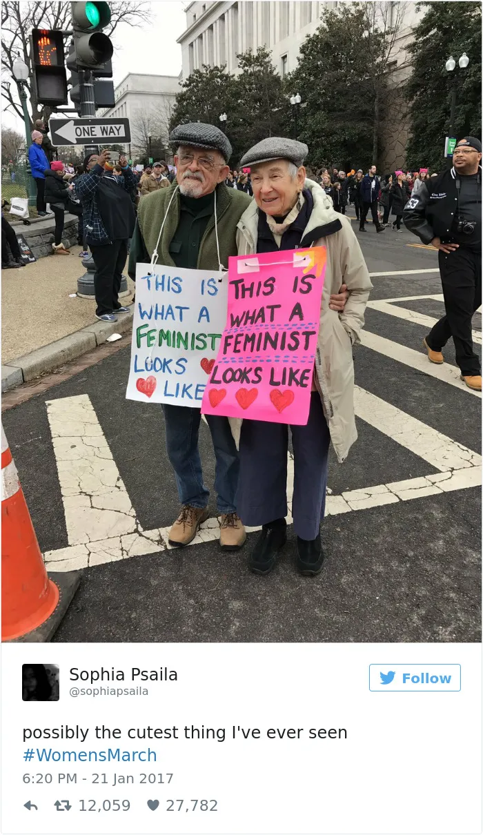 235 Of The Best Signs From Women's Marches Around The World