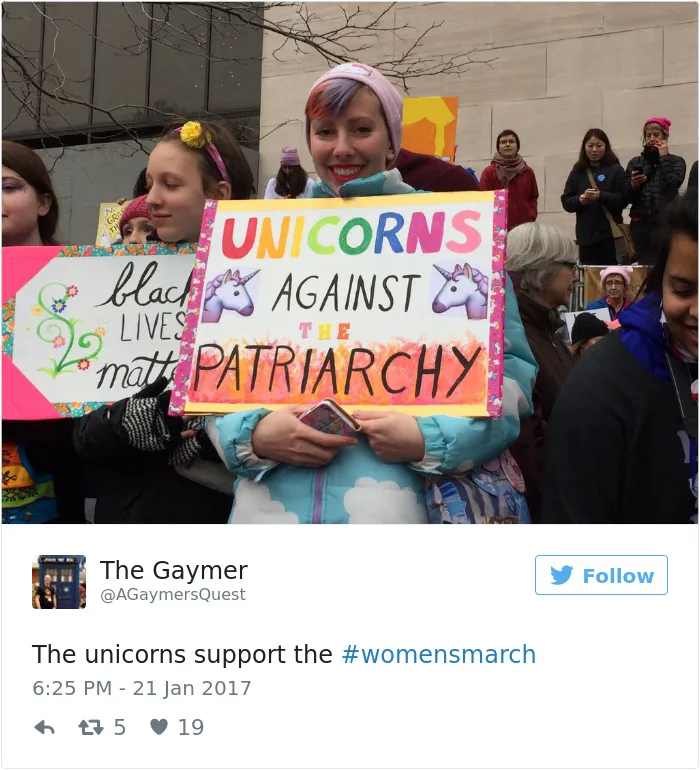 235 Of The Best Signs From Women's Marches Around The World