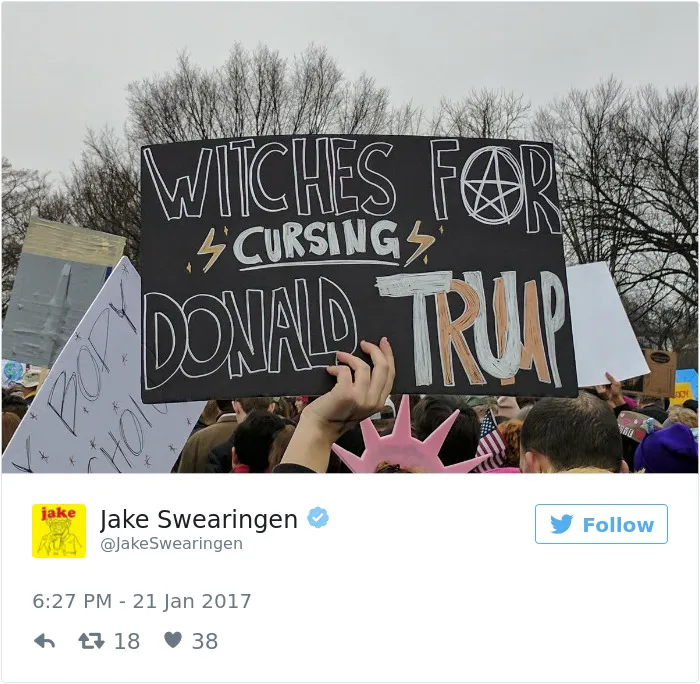 235 Of The Best Signs From Women's Marches Around The World