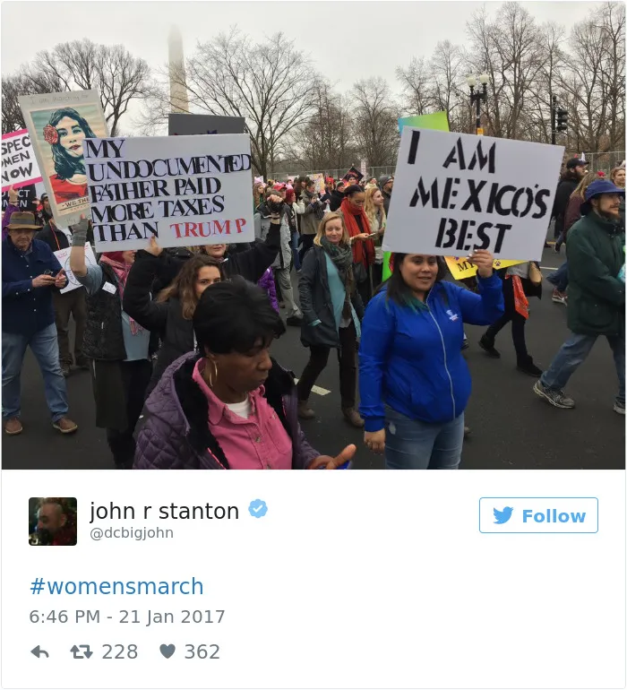 235 Of The Best Signs From Women's Marches Around The World