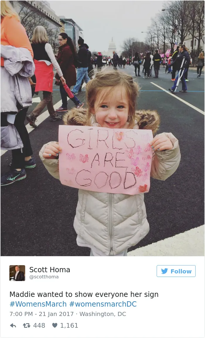235 Of The Best Signs From Women's Marches Around The World