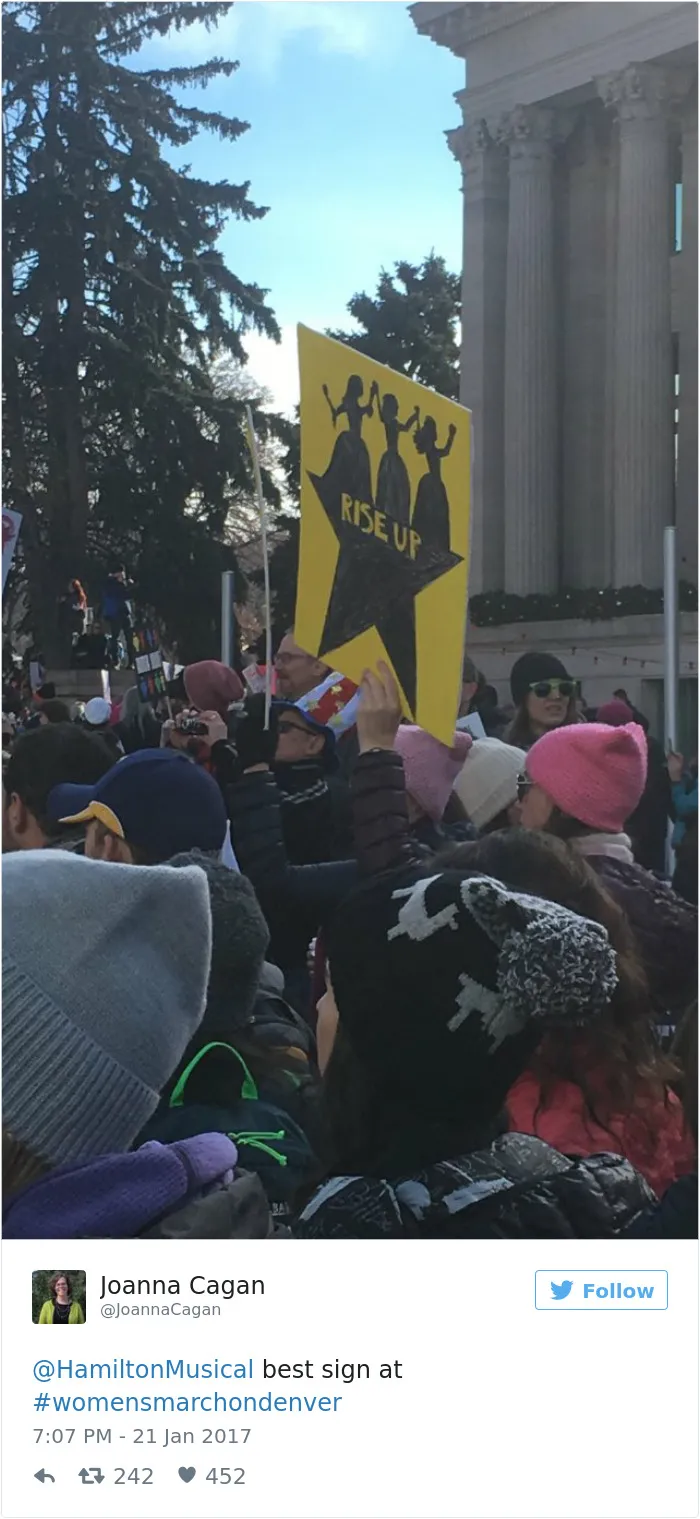 235 Of The Best Signs From Women's Marches Around The World