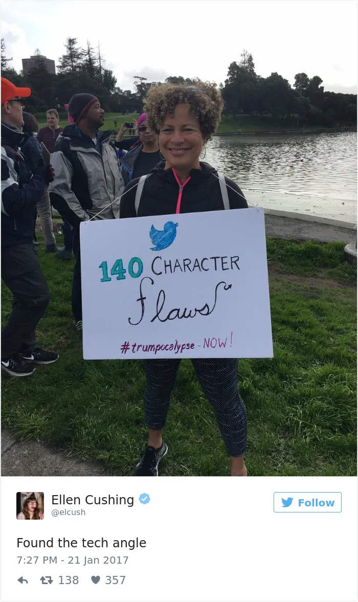 235 Of The Best Signs From Women's Marches Around The World