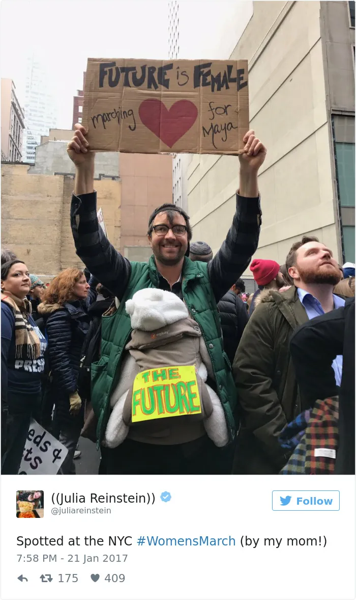 235 Of The Best Signs From Women's Marches Around The World