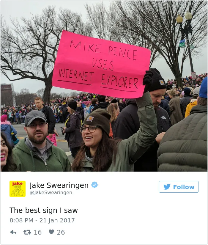 235 Of The Best Signs From Women's Marches Around The World