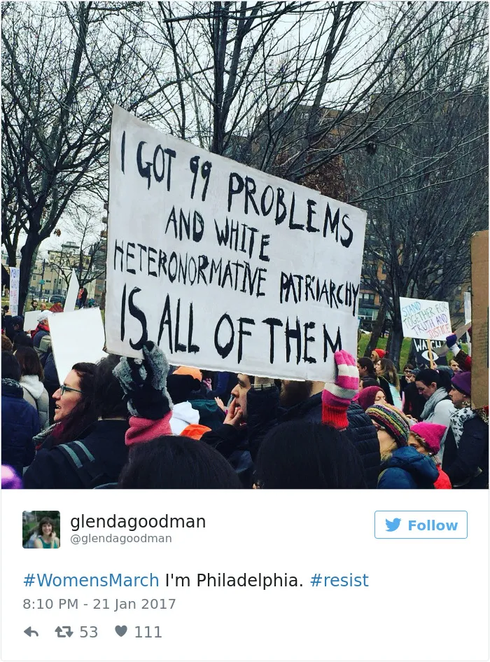 235 Of The Best Signs From Women's Marches Around The World