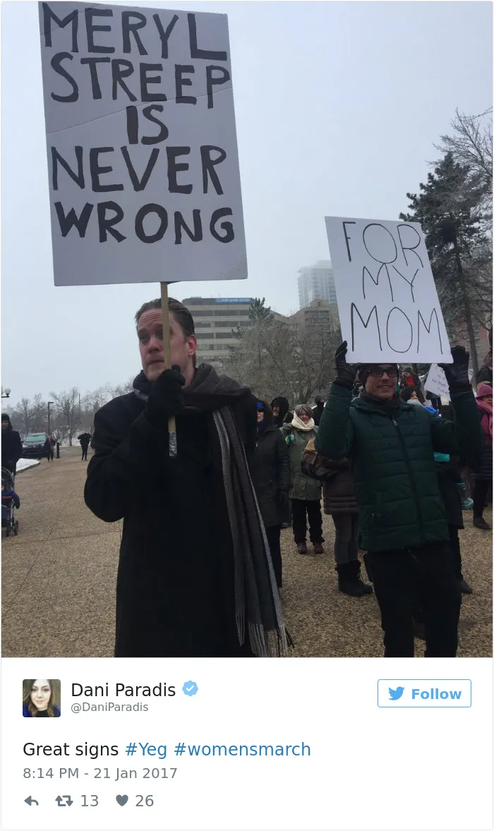 235 Of The Best Signs From Women's Marches Around The World
