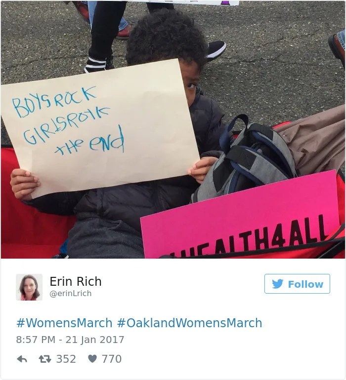 235 Of The Best Signs From Women's Marches Around The World