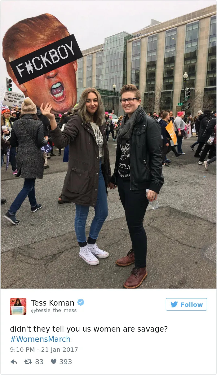 235 Of The Best Signs From Women's Marches Around The World