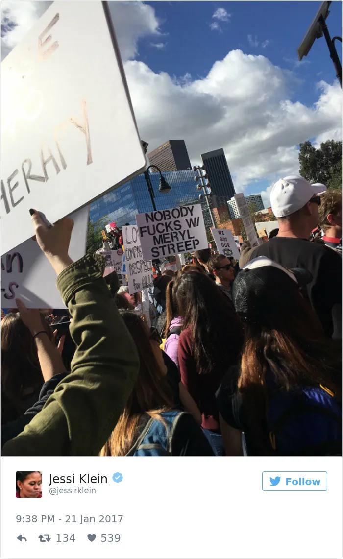 235 Of The Best Signs From Women's Marches Around The World