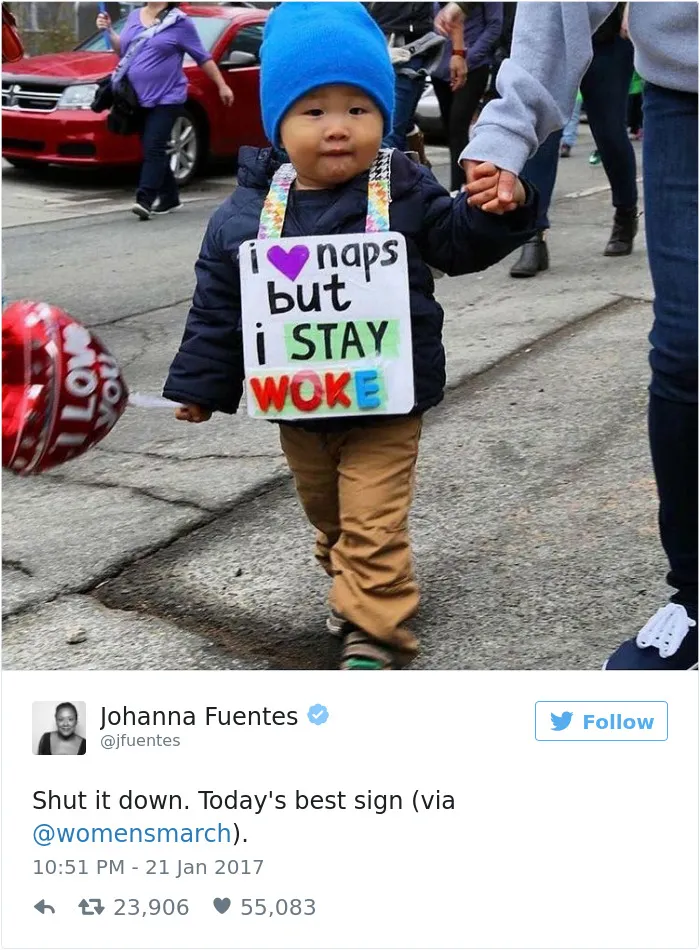 235 Of The Best Signs From Women's Marches Around The World