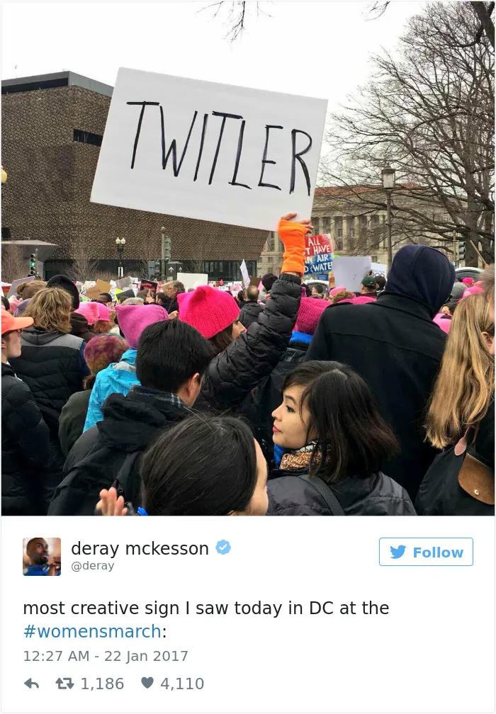 235 Of The Best Signs From Women's Marches Around The World