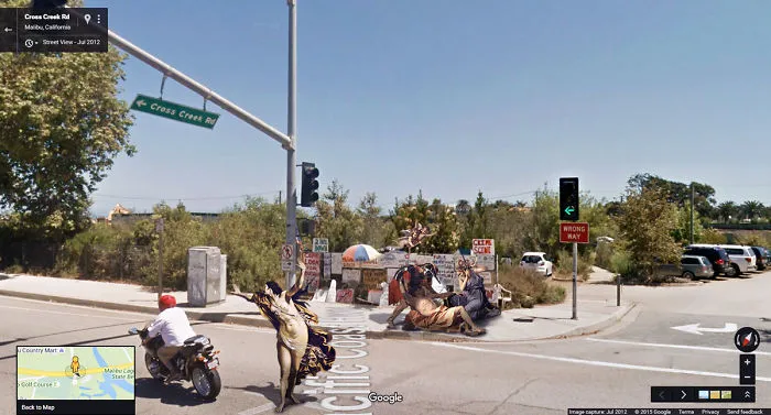 Classic Paintings Invade The Streets Of Google Street View