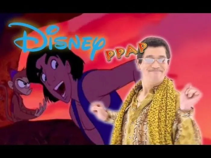 Disney Parody Of Pikotaro's Ppap