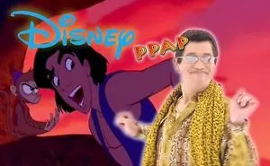 Disney Parody Of Pikotaro's Ppap