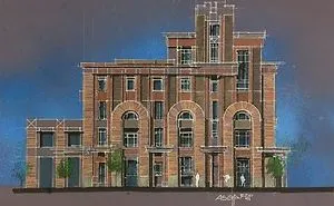 Architectural Sketches By Hand!