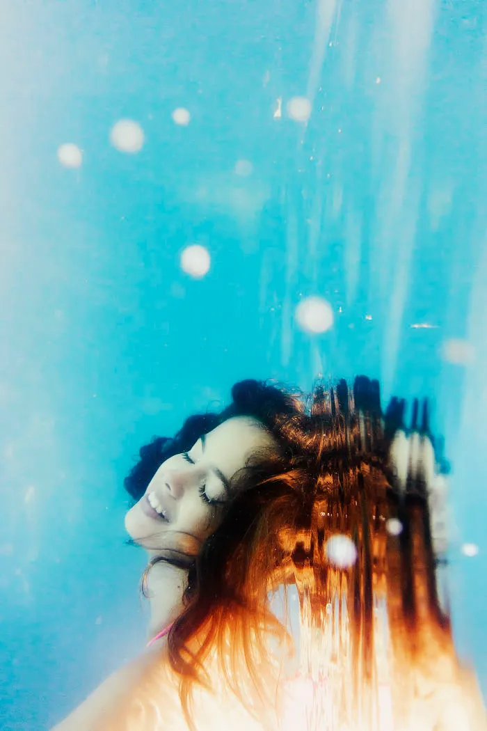 Underwater Love - Photography Series Of My Daughters Underwater