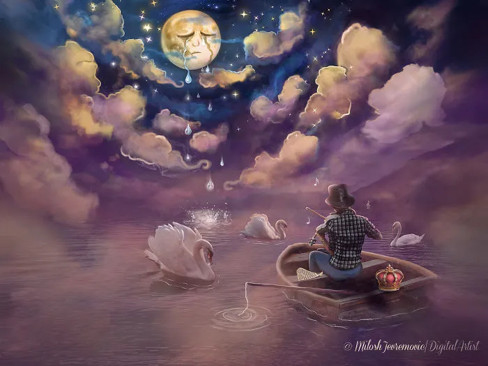 Emotional Photomanipulation Artist