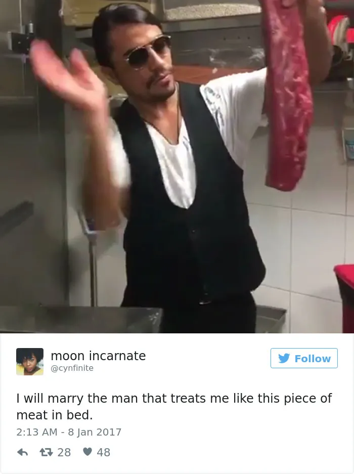 This Turkish Chef Is Going Viral For His Sensual Meat Salting, And This Is How Internet Responded