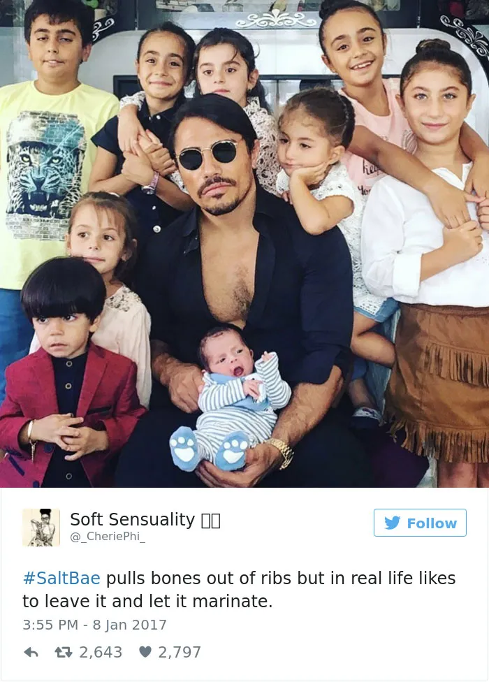This Turkish Chef Is Going Viral For His Sensual Meat Salting, And This Is How Internet Responded