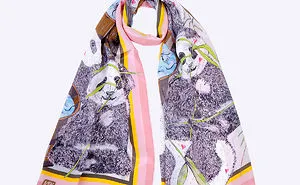 These Scarves Raise Awareness For Endangered Animals!
