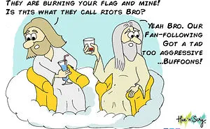 Our 10 Cartoons Tell You Why God Is Actually Logical
