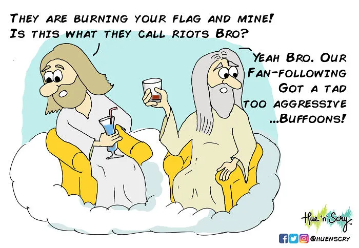 Our 10 Cartoons Tell You Why God Is Actually Logical