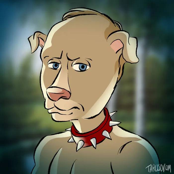 Beware Of Dog Putin