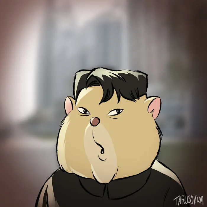Kim Jong Hamster