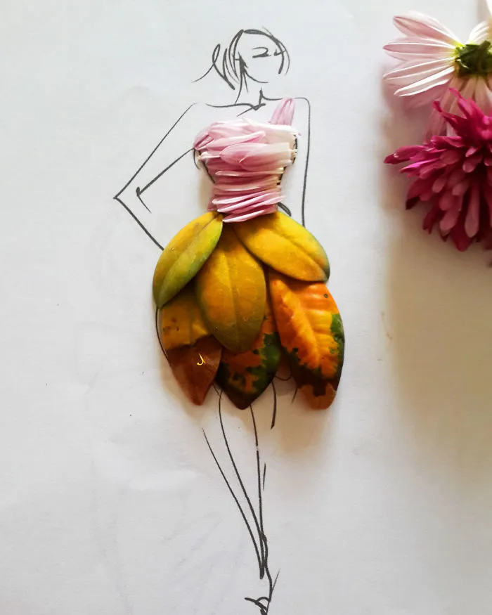 I Create Stunning Couture Gowns And Dresses With Flowers