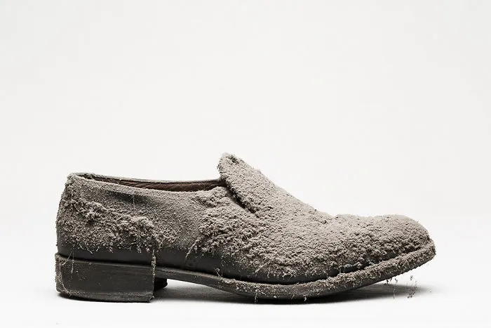 I Photographed Shoes Almost Untouched On A Shelf For 25 Years