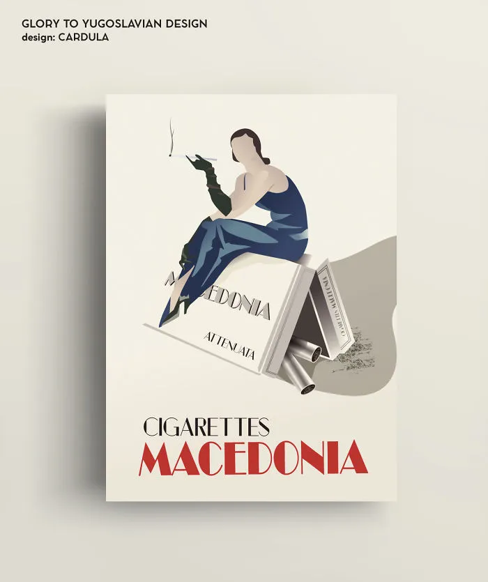 I Redesigned Famous Yugoslavian Posters To Bring Back Good Memories (Part 4)
