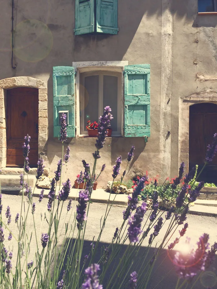 Where On The Earth Is Heaven Purple? 
it's Provence!