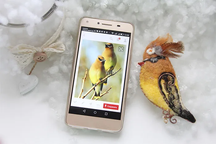 I Use Pictures Of Actual Birds To Felt Brooches With Character