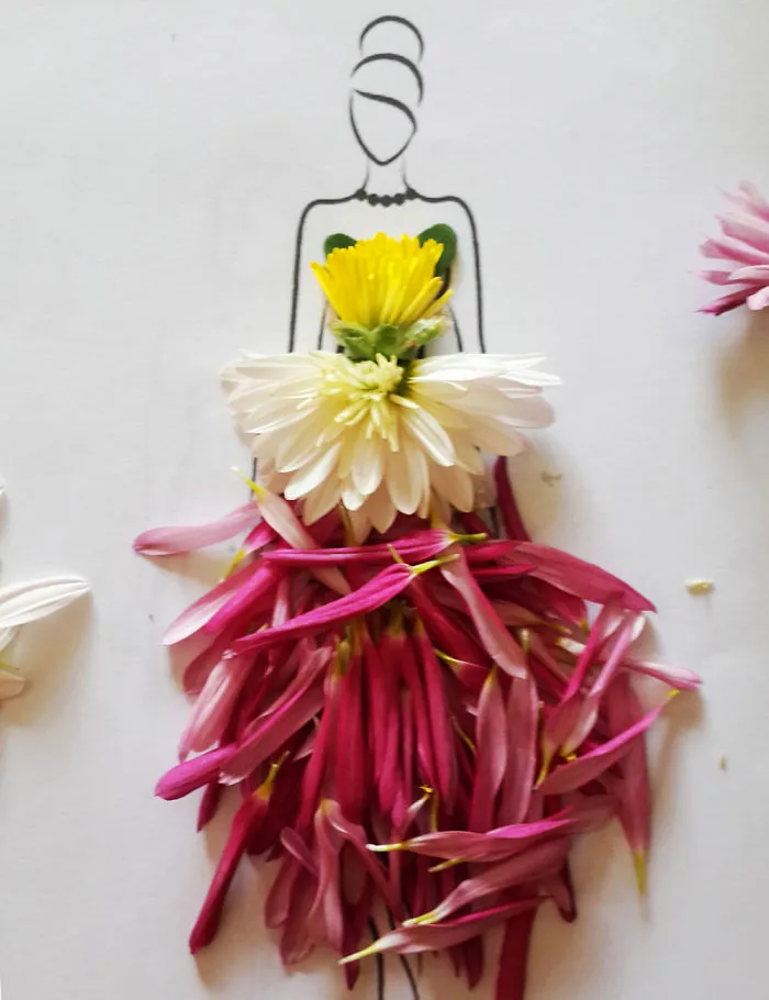 I Create Stunning Couture Gowns And Dresses With Flowers