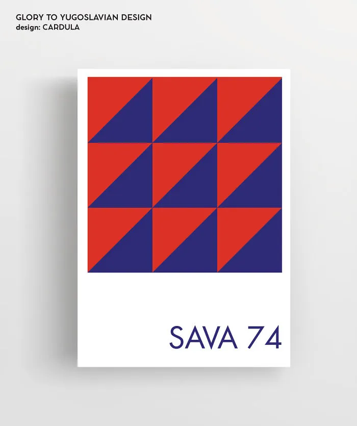 I Redesigned Famous Yugoslavian Posters To Bring Back Good Memories (Part 4)