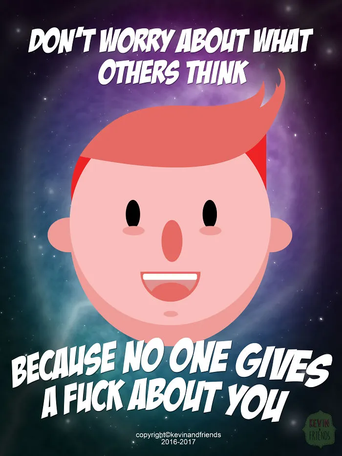 15 Dark Comics About A Horrible Optimist Kevin