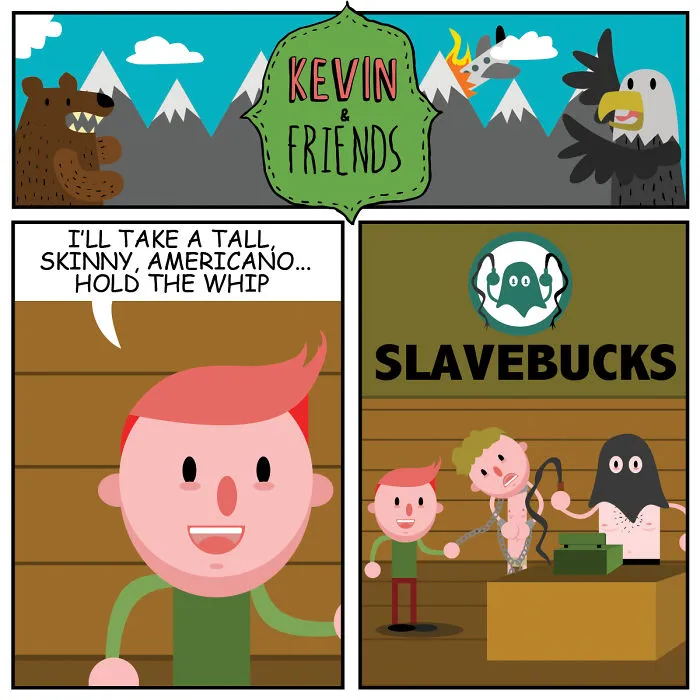15 Dark Comics About A Horrible Optimist Kevin
