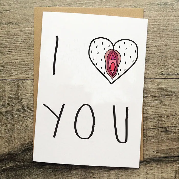 20 Rude Valentines Cards (NSFW)
