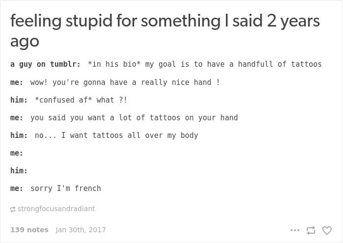 Confusing Language