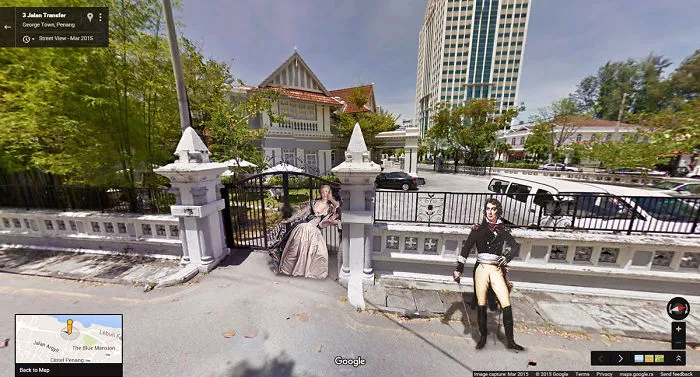 Classic Paintings Invade The Streets Of Google Street View