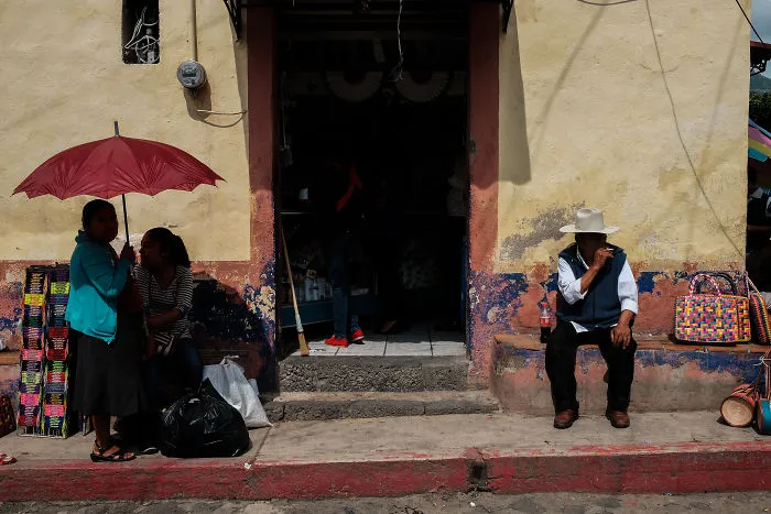 Candid Everyday Moments From Vivid Streets Of Mexico