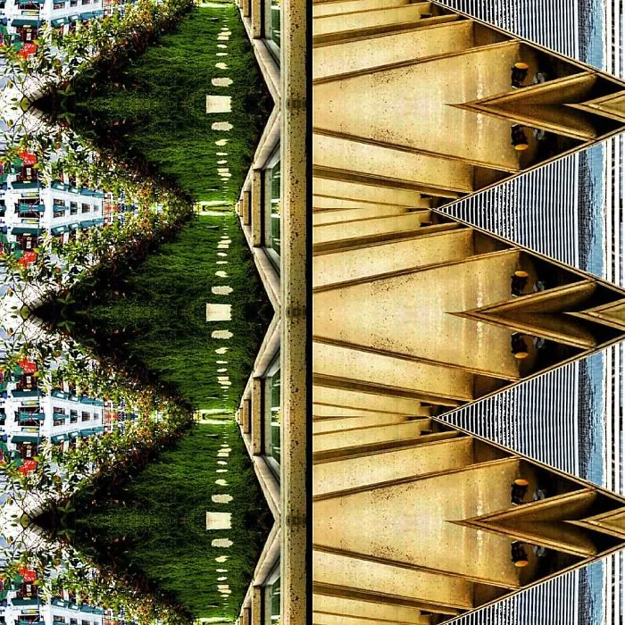 I Turn Daily Photo Into Dynamic Pattern