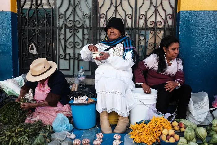 Candid Everyday Moments From Vivid Streets Of Mexico