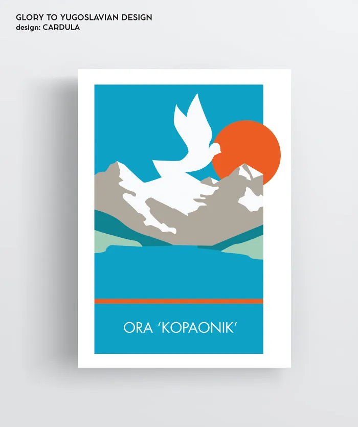 I Redesigned Famous Yugoslavian Posters To Bring Back Good Memories (Part 4)