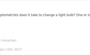 30 Hilariously Painful Jokes That Only People Who Wear Glasses Will Understand