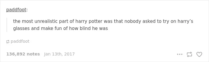 The Unrealistic Part