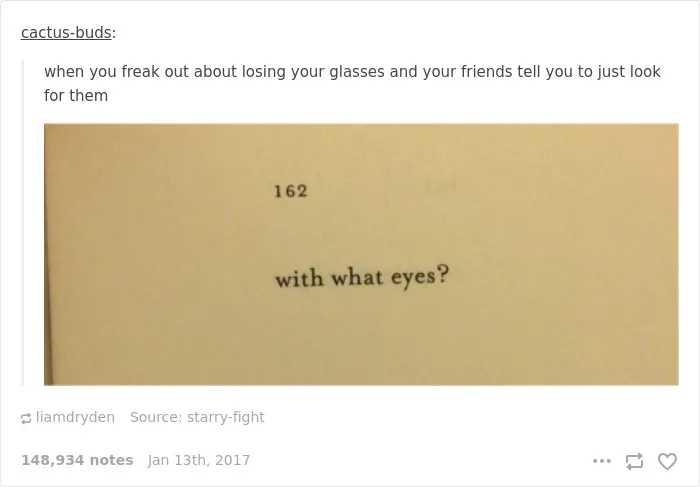Just Look For Them