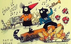 Original Illustrations By Sercan Tunali